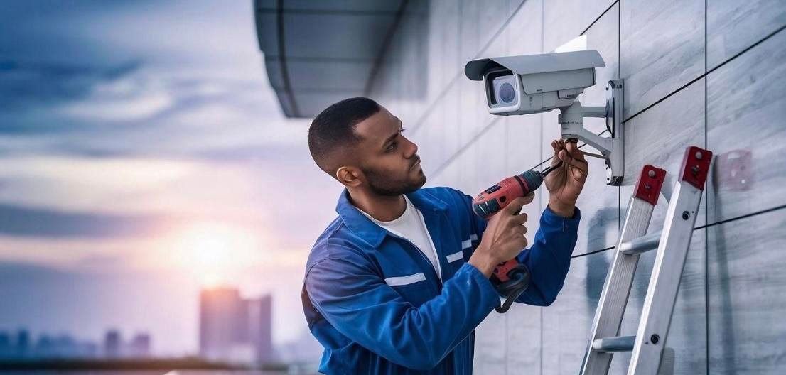 . دوربین مداربسته .|دوربین مداربسته|شیراز, سینما سعدی|دیوار