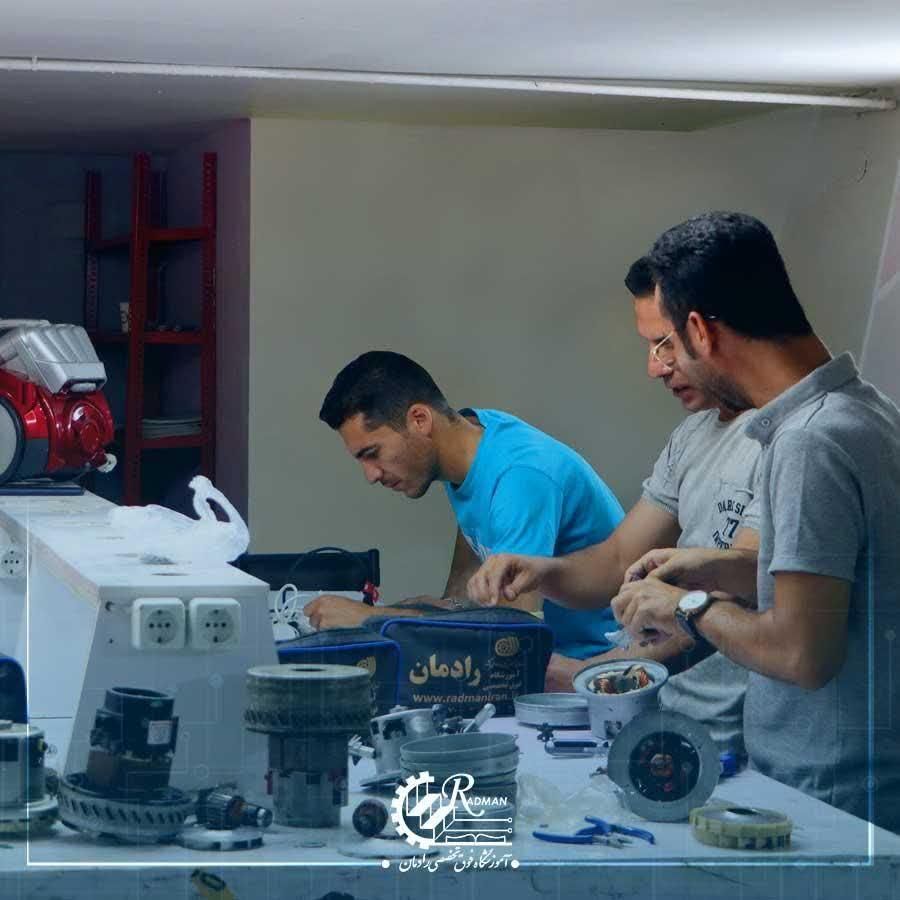آموزش تعمیر ماشین لباسشویی، ظرفشویی و یخچال|خدمات آموزشی|مشهد, وکیل‌آباد|دیوار