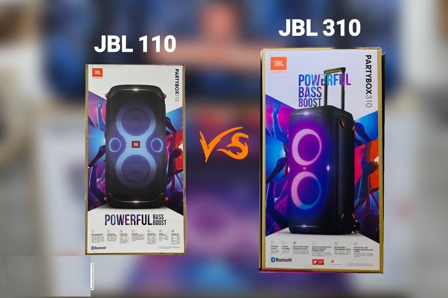 اسپیکر جی بی ال پارتی باکس JBL پورتابل310 مدل 110|سیستم صوتی خانگی|اهواز, نادری|دیوار