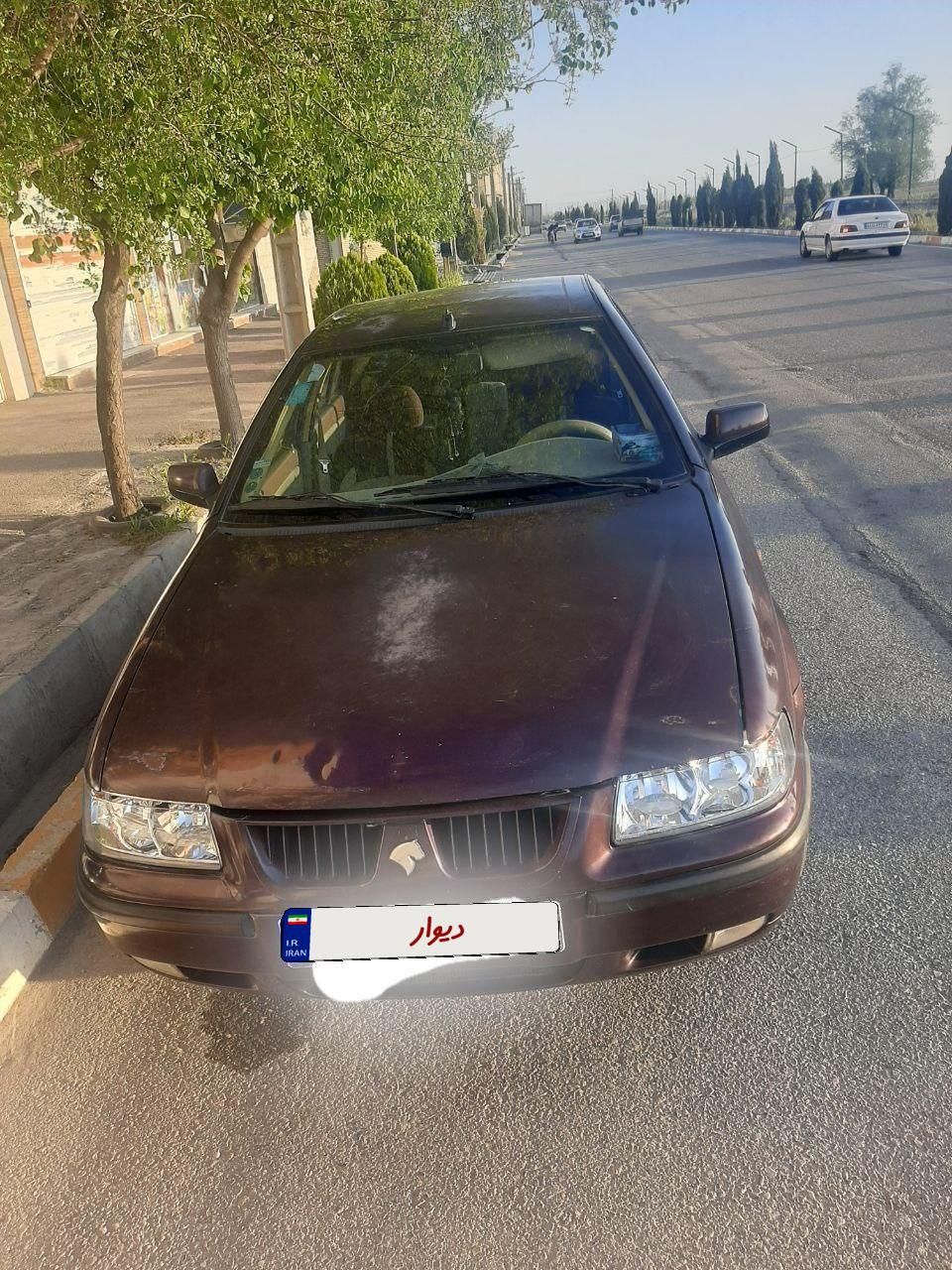 سمند ef7 مدل90|خودرو سواری و وانت|تبریز, |دیوار