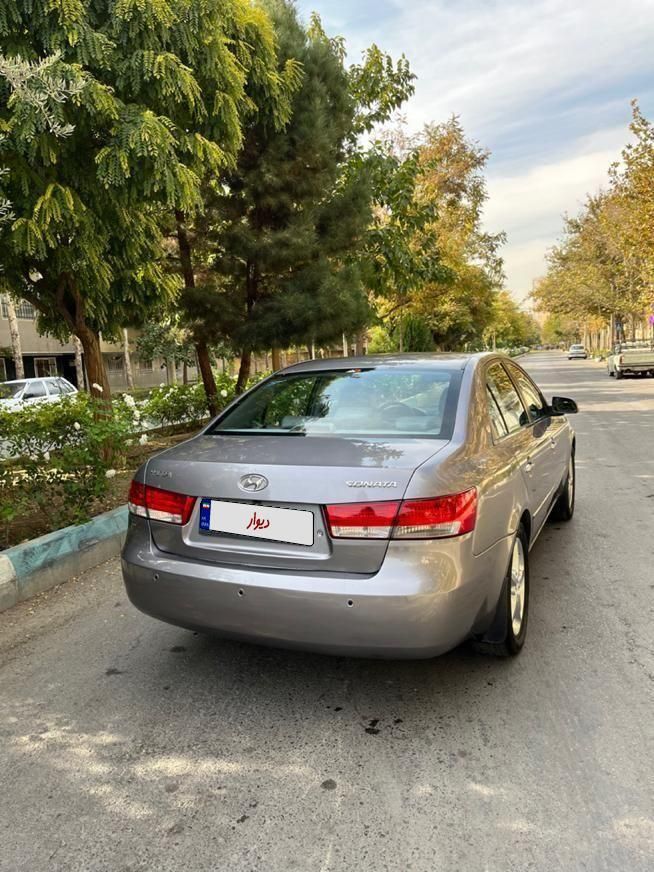 هیوندای سوناتا NF اتوماتیک 2400cc، مدل ۲۰۰۸|خودرو سواری و وانت|اصفهان, مهرآباد|دیوار