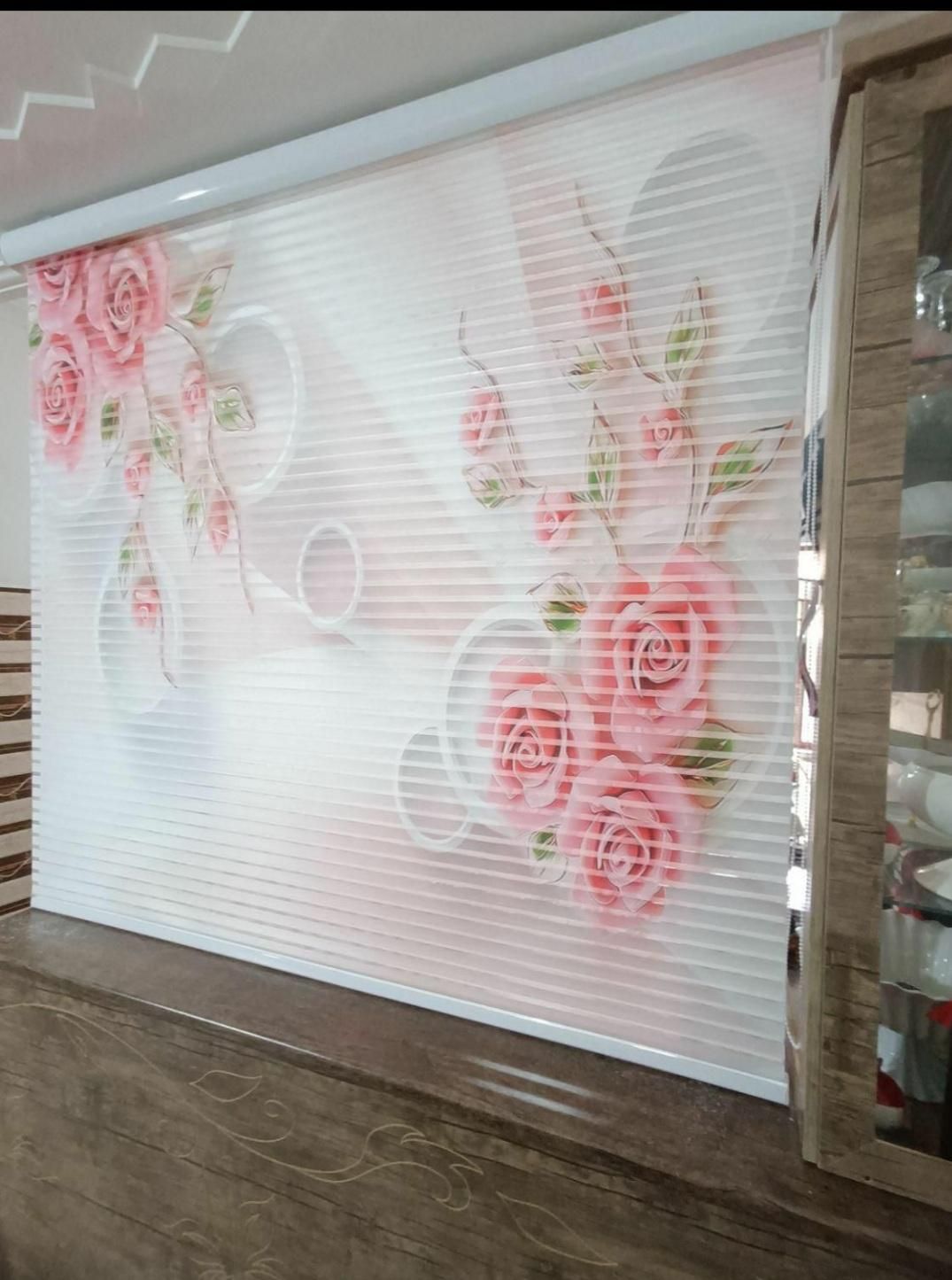 فروش،اجرا،تعمیر،پرده زبرا،پرده عمودی|پرده، رانر، رومیزی|ارومیه, |دیوار