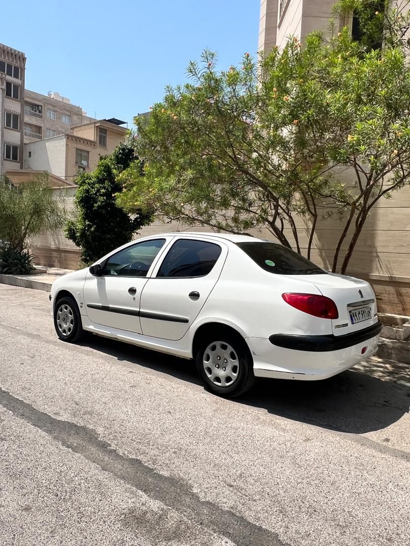 پژو 206 SD V8، مدل ۱۳۹۸|خودرو سواری و وانت|بندرعباس, |دیوار