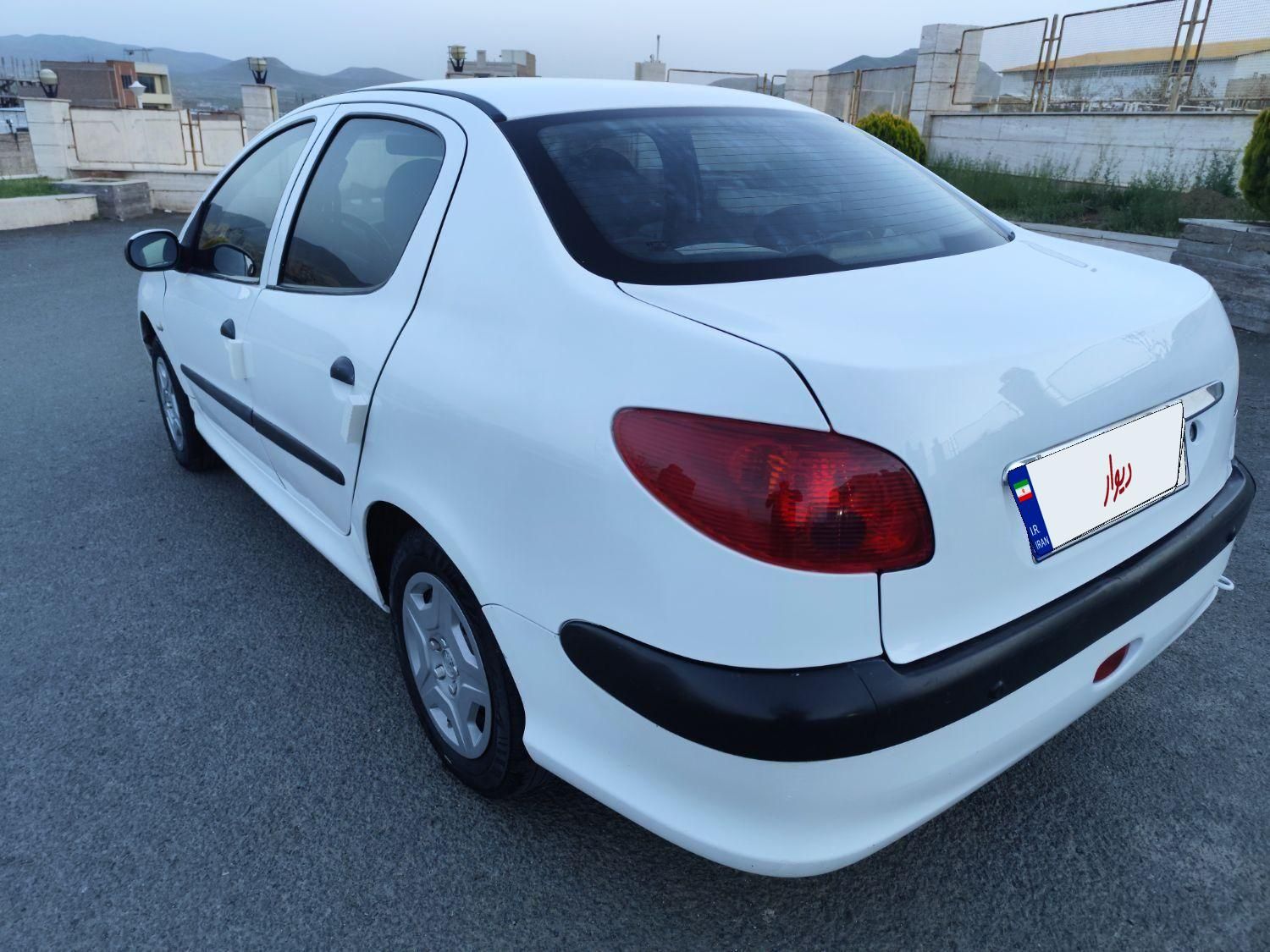 پژو 206 SD V8، مدل ۱۳۸۹|خودرو سواری و وانت|بوکان, |دیوار