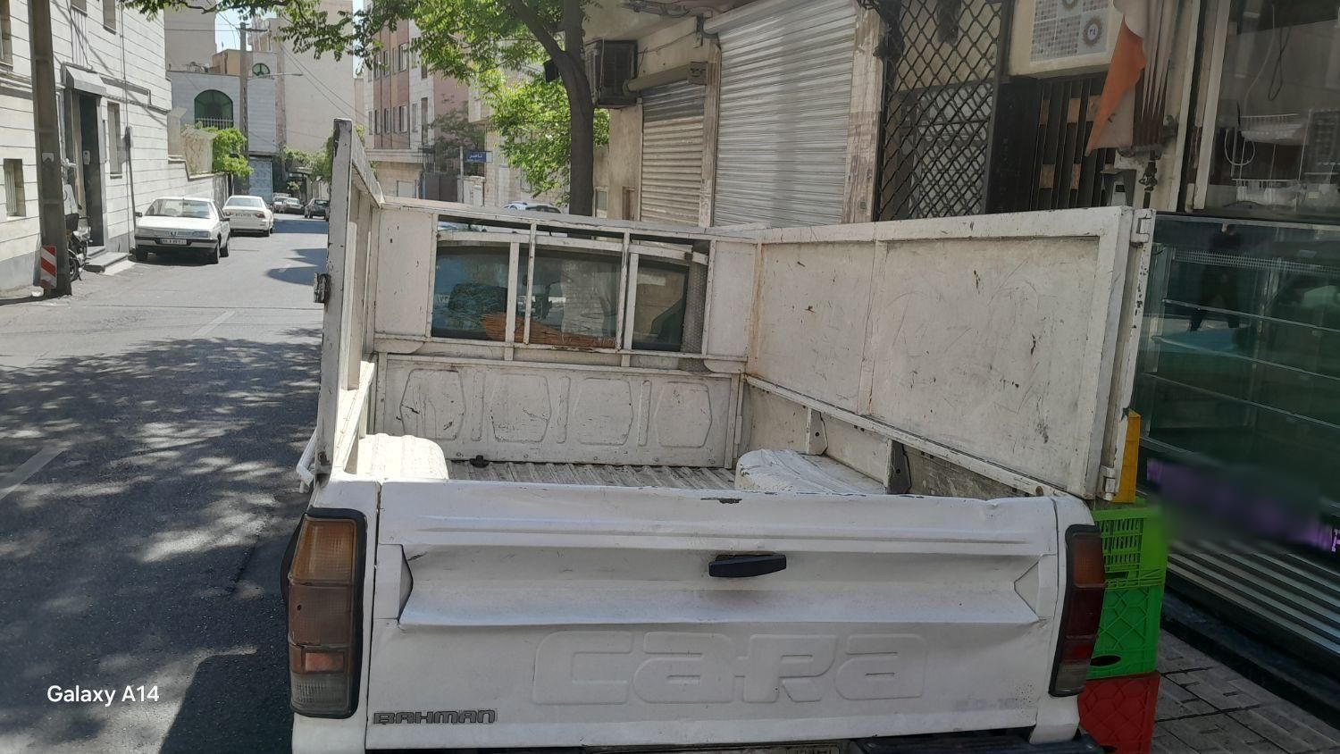 وانت مزدا کارا تک کابین 2000cc، مدل ۱۳۹۶|خودرو سواری و وانت|تهران, سرآسیاب مهرآباد|دیوار
