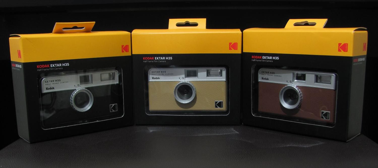Kodak Ektar H35 Half Frame Camera|دوربین عکاسی و فیلم‌برداری|تهران, دریان‌نو|دیوار