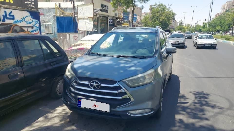 جک S3 اتوماتیک، مدل ۱۳۹۷|خودرو سواری و وانت|تبریز, |دیوار