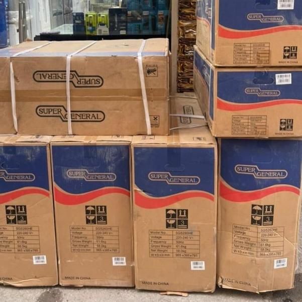 کولر دوتیکه ایستاده دیواری گازی سوپر جنرالGNR32GWN|کولر گازی و فنکوئل|مسجد سلیمان, |دیوار