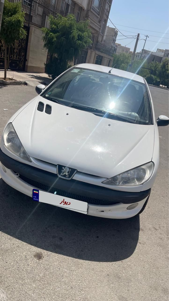 پژو 206 SD V8، مدل ۱۳۹۳|خودرو سواری و وانت|اندیشه, |دیوار