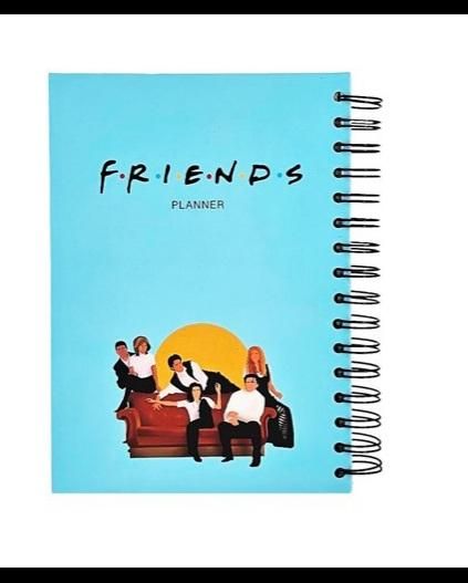 پلنر سالانه برند همیشه + پوستراستیکر Friends فرندز|لوازم التحریر|تهران, شمس‌آباد|دیوار