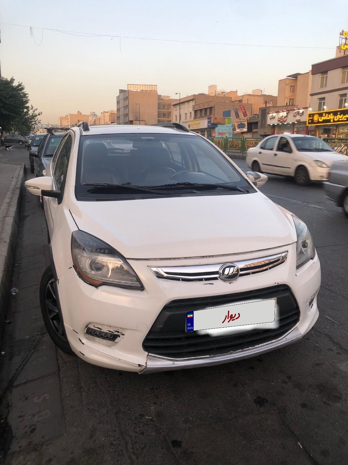 لیفان x50 مدل  ۹۵|خودرو سواری و وانت|تهران, تهرانپارس غربی|دیوار