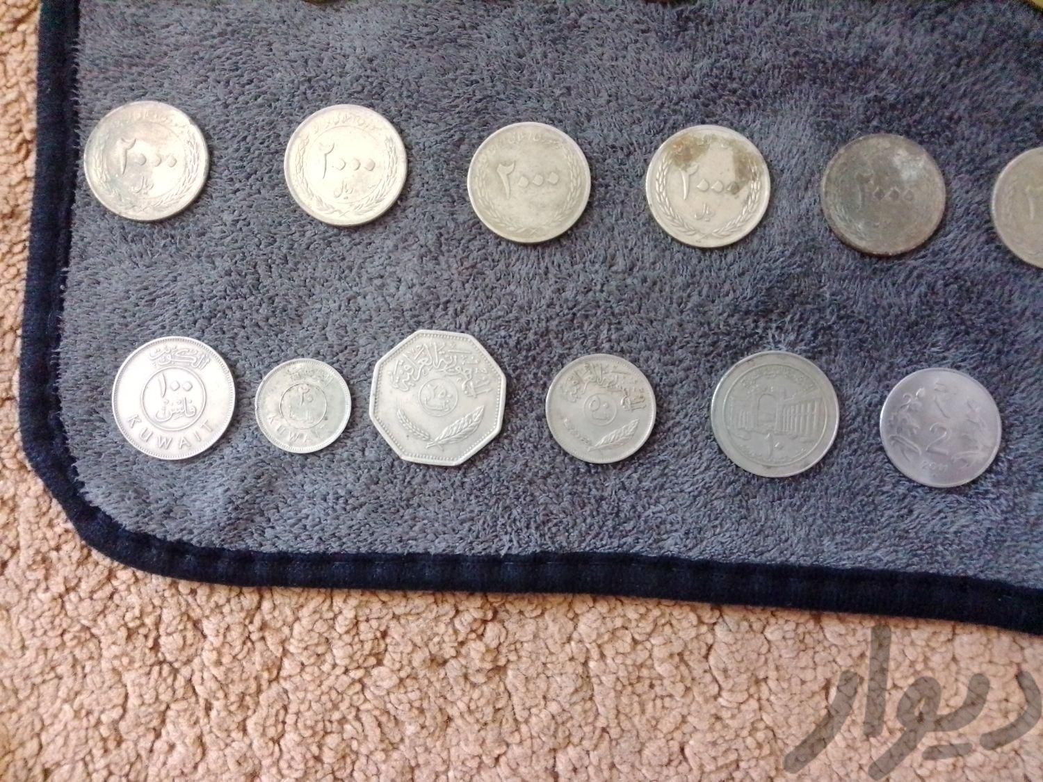 سکه اسکناس پول قدیمی|سکه، تمبر و اسکناس|اهواز, کیانشهر|دیوار
