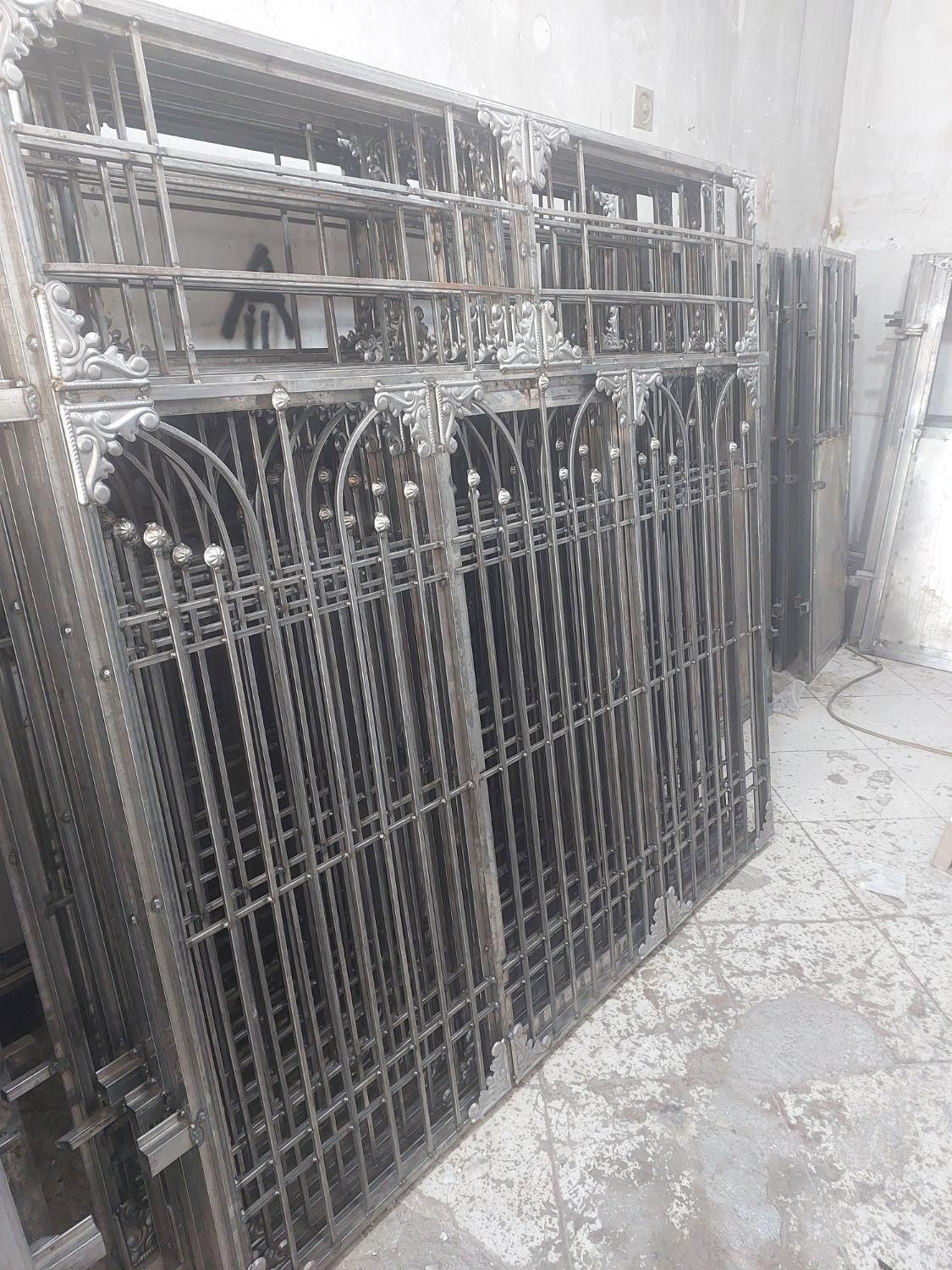 تولید انواع درب و پنجره نخلی طرح دار|مصالح و تجهیزات ساختمان|مشهد, پنجتن|دیوار