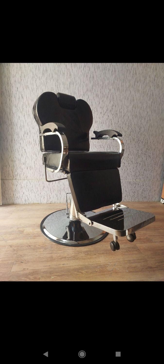 صندلی ارایشگاه پدالی|آرایشگاه و سالن‌های زیبایی|رشت, امین الضرب|دیوار