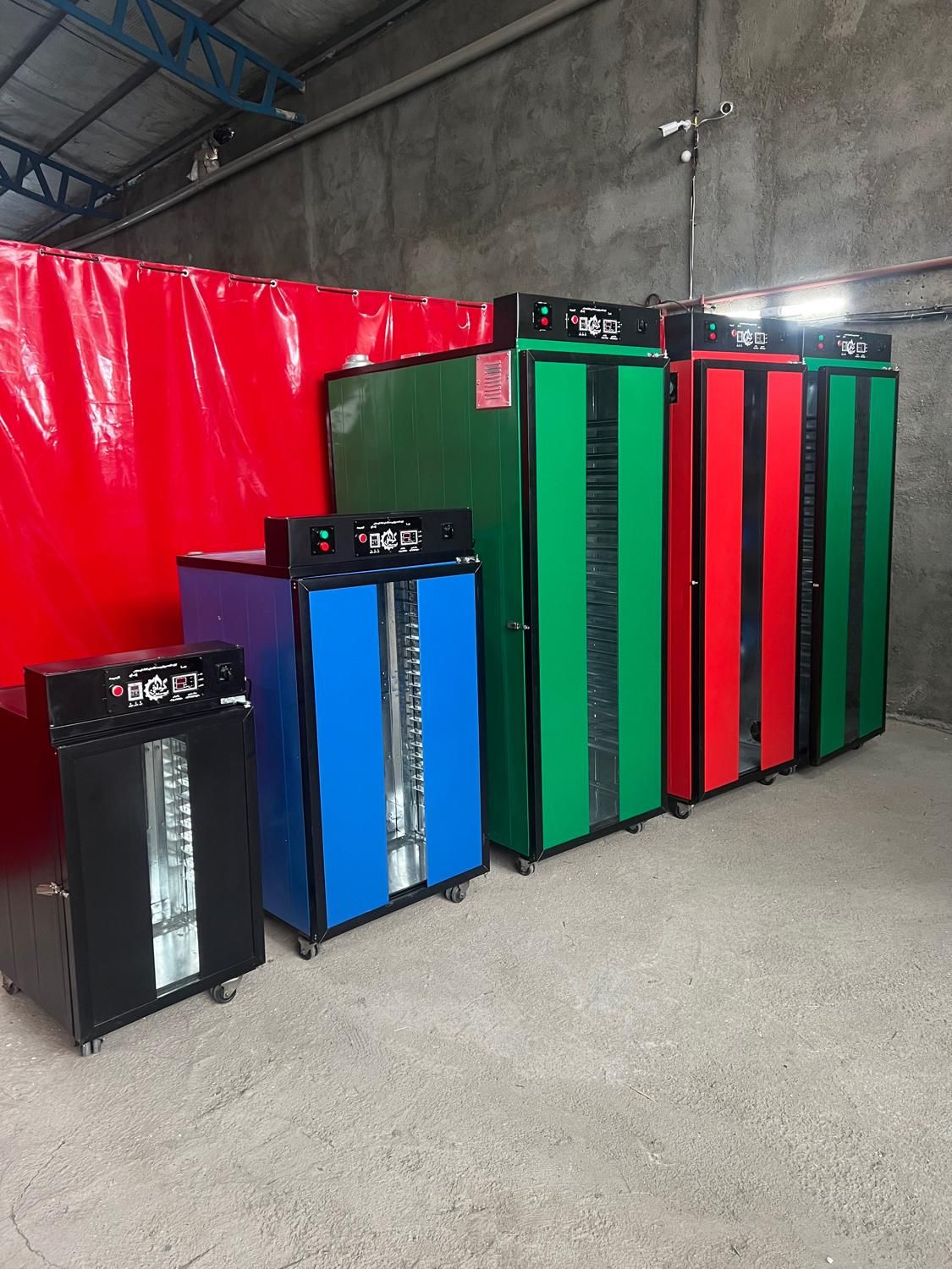 محصولات جدید دستگاه خشک کن میوه و سبزی|ماشین‌آلات صنعتی|مشهد, نوید|دیوار