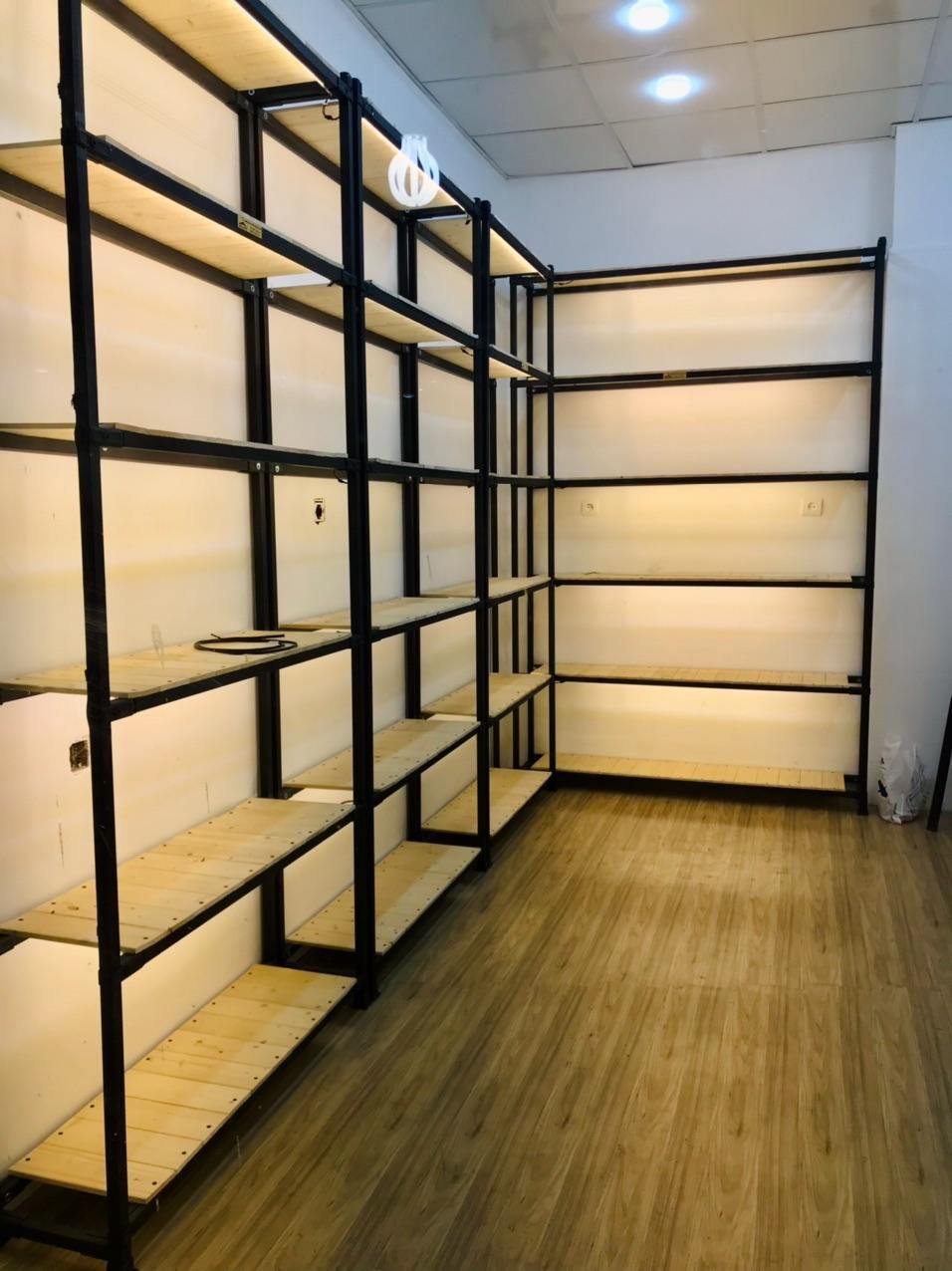 تولیدقفسه/رگال/استندطبقات/تولیدپارکو|فروشگاه و مغازه|اهواز, کوروش|دیوار