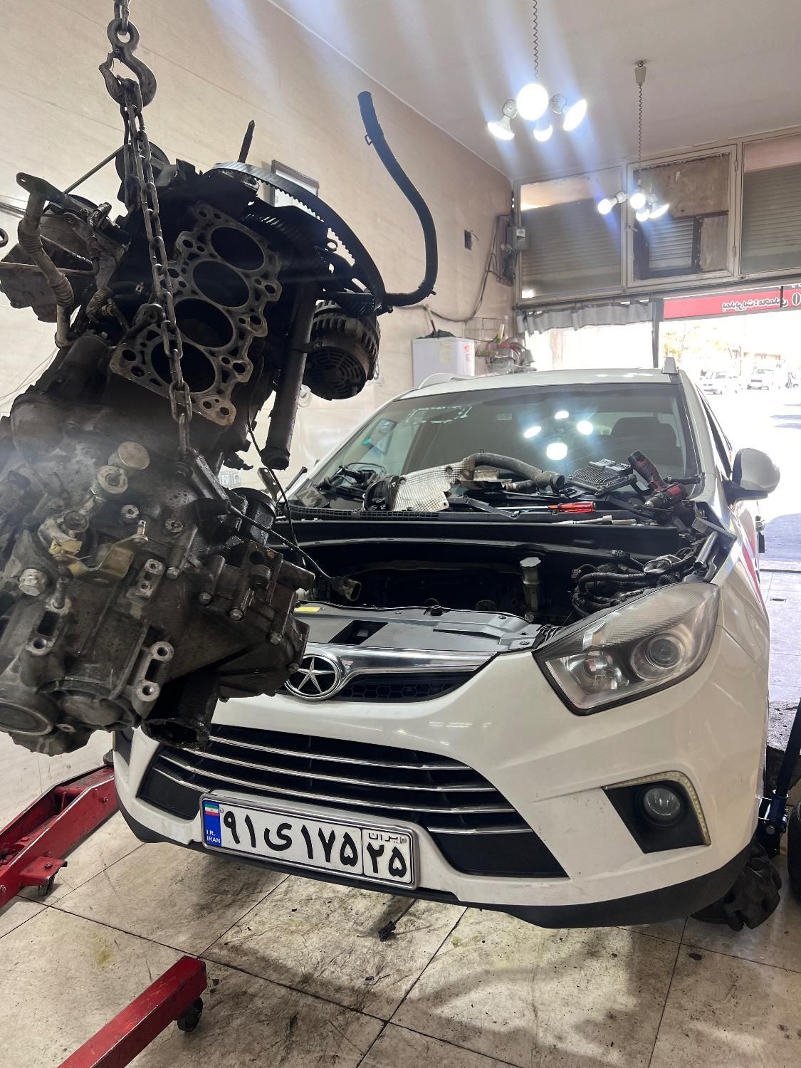 مکانیک تخصصی چینی مکانیکی چینی تعمیرگاه خودرو چینی|خدمات موتور و ماشین|تبریز, |دیوار