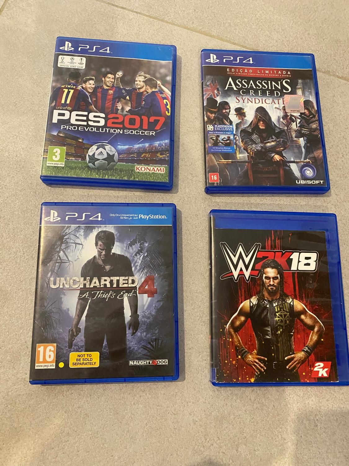 بازی ps4 آنچارتد فوتبال اساسین|کنسول، بازی ویدئویی و آنلاین|تهران, مرزداران|دیوار