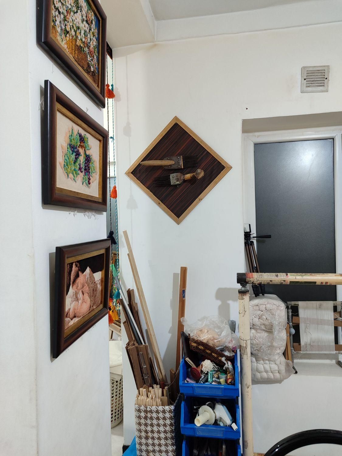 نخ و نقشه و دار و چله کشی و پرداخت|تابلو فرش|تهران, نارمک جنوبی|دیوار