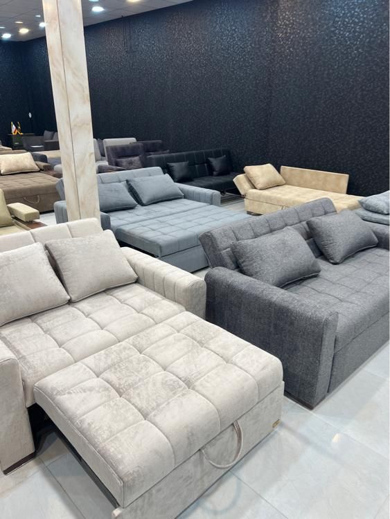 مبل راحتی تخت شو تختشو تخت خواب شو کد ۲۹۹ میرزاده|مبلمان خانگی و میز عسلی|مشهد, شهرک رازی (شهرک غرب)|دیوار