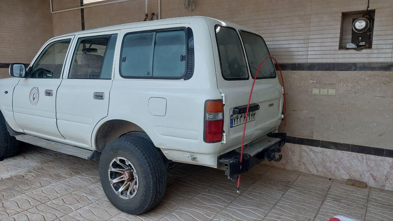 تویوتا لندکروزر ۴ در 4000cc، مدل ۱۹۹۲|خودرو سواری و وانت|تهران, آهنگ|دیوار