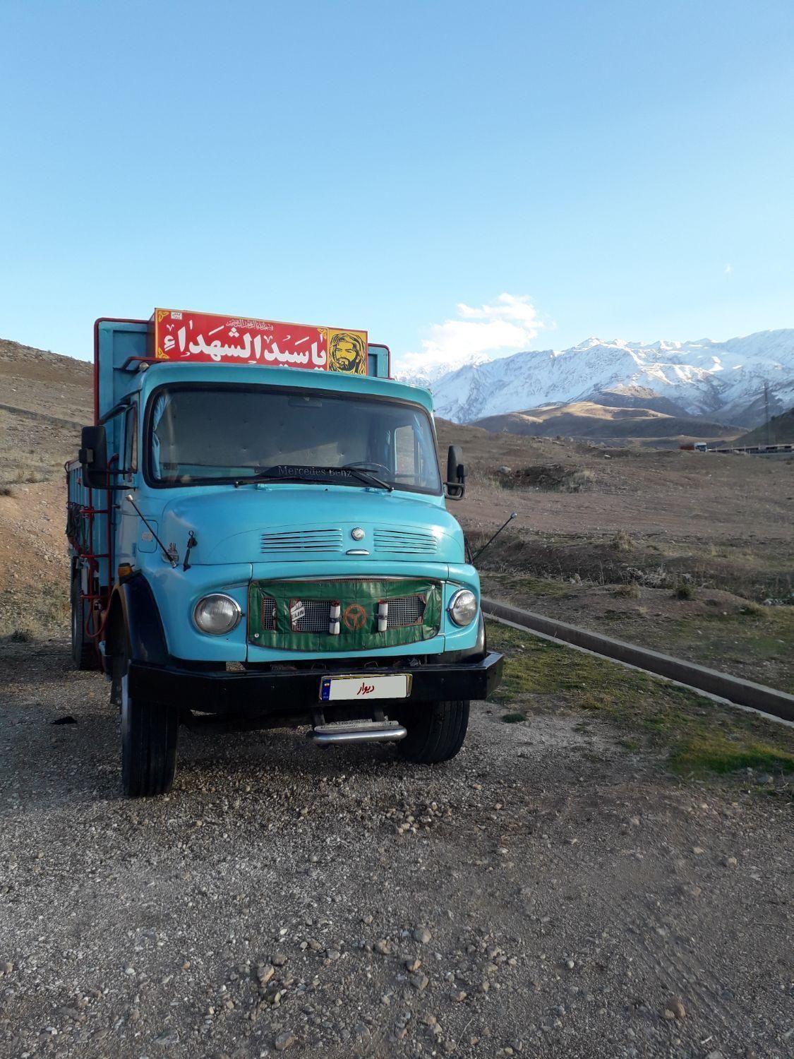 ۹۱۱مدل۷۱|خودرو سنگین|تهران, ارم|دیوار