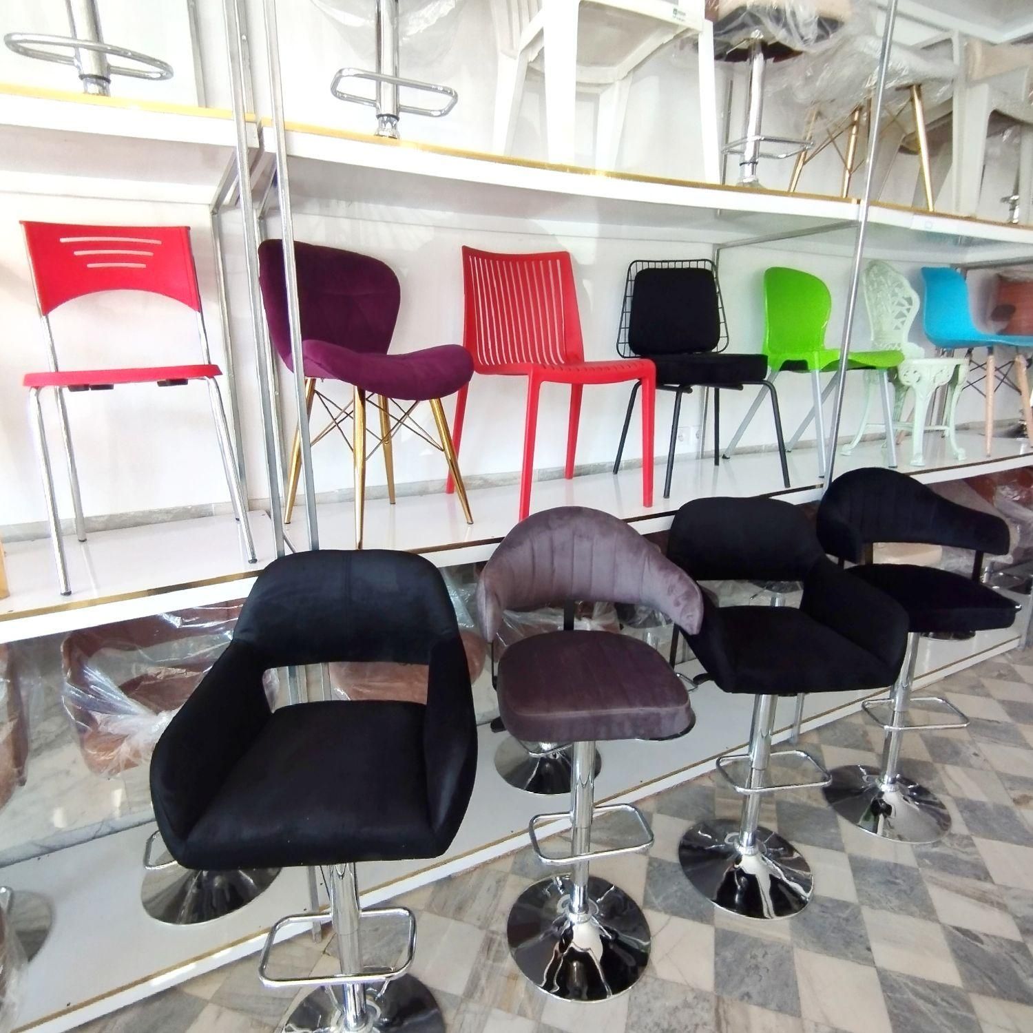 صندلی جزیره اپن جدید|صندلی و نیمکت|اصفهان, آزادان|دیوار