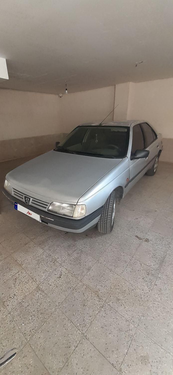 پژو 405 GLX - دوگانه سوز CNG، مدل ۱۳۸۹|خودرو سواری و وانت|الیگودرز, |دیوار