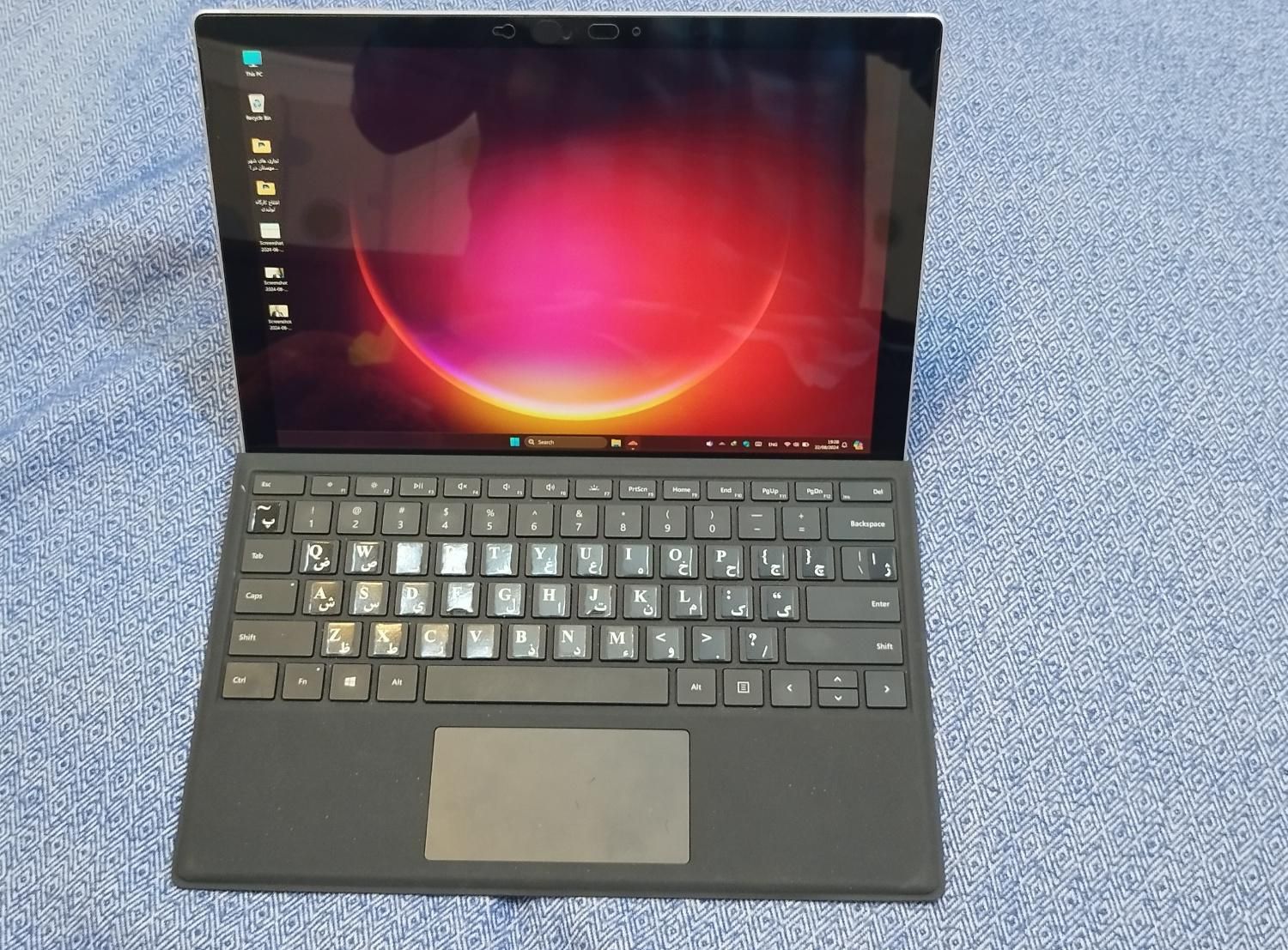 فروش لپ تاپ سرفیس Surface 7pro plus|رایانه همراه|کرج, مهرشهر - فاز ۴|دیوار
