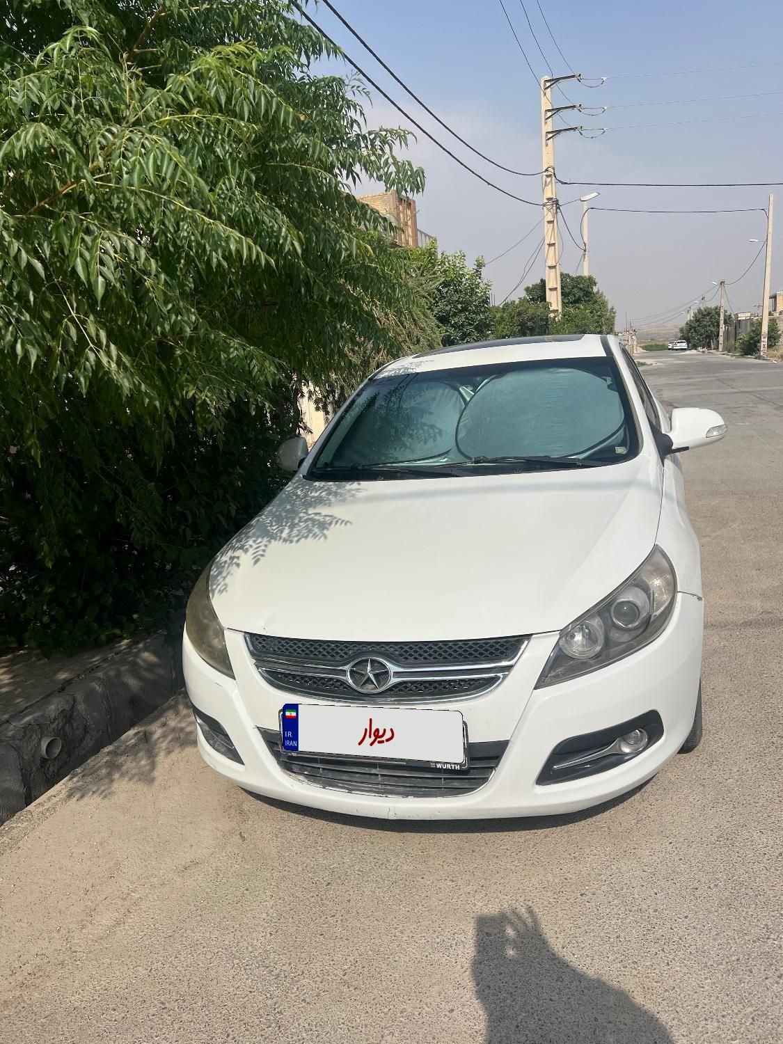 جک J5 اتوماتیک 1800cc، مدل ۱۳۹۶|خودرو سواری و وانت|دهدشت, |دیوار