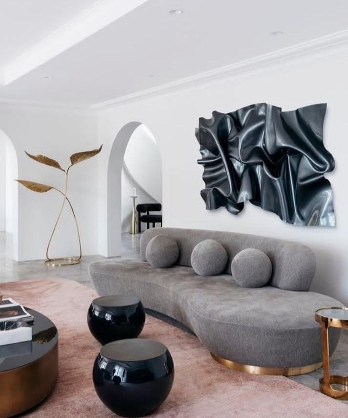 کاناپه لوبیایی مینیمال|مبلمان خانگی و میز عسلی|تهران, تهرانپارس شرقی|دیوار