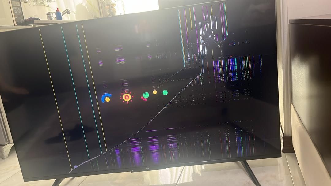 فروش وخرید ال ای دی شکسته درمحل|تلویزیون و پروژکتور|تهران, پاسداران|دیوار