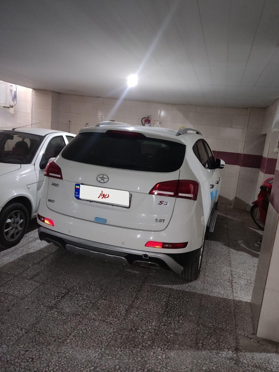 جک S5 اتوماتیک2000cc، مدل ۱۳۹۶ درحد1404|خودرو سواری و وانت|بوشهر, |دیوار
