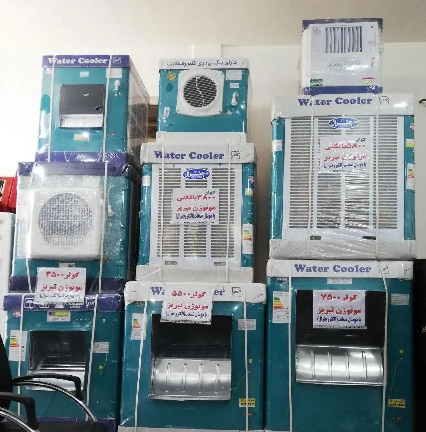 کولر آبی8000 پوشالی87در87جنرال|کولر آبی|کرج, شهرک فهمیده|دیوار