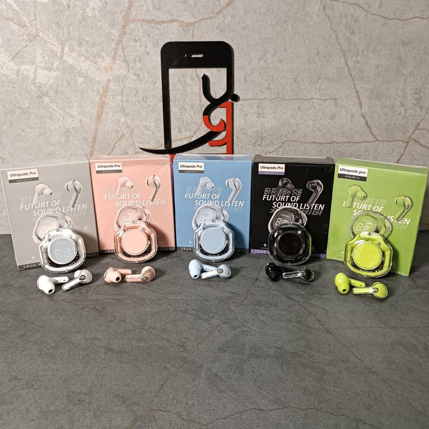 ایرپاد/شیشه ایULTRAPODS PRO/گارانتی/هندزفری/هدفون|لوازم جانبی موبایل و تبلت|یزد, |دیوار