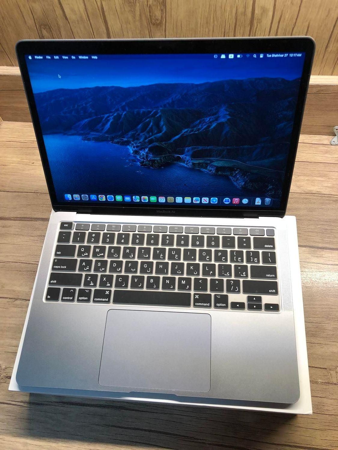 مک بوک ایر  MacBook Air M1|رایانه همراه|تهران, آجودانیه|دیوار