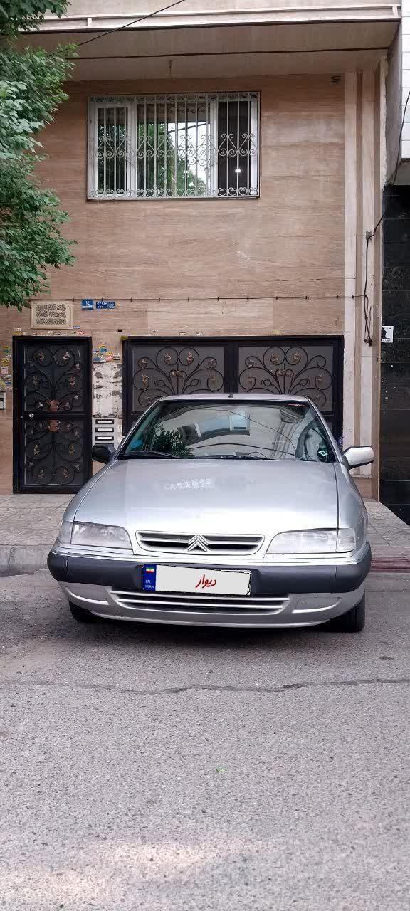 سیتروئن زانتیا 2000cc، مدل ۱۳۸۵|خودرو سواری و وانت|تهران, تهرانپارس شرقی|دیوار