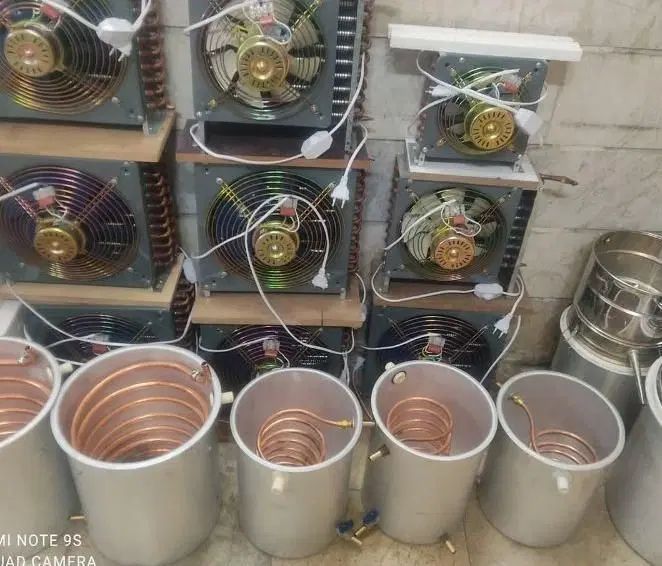 دستگاه تقطیر۷ گلاب گیری دیگ عرقگیر گلابگیر عرق گیر|عمده‌فروشی|تهران, کیانشهر|دیوار