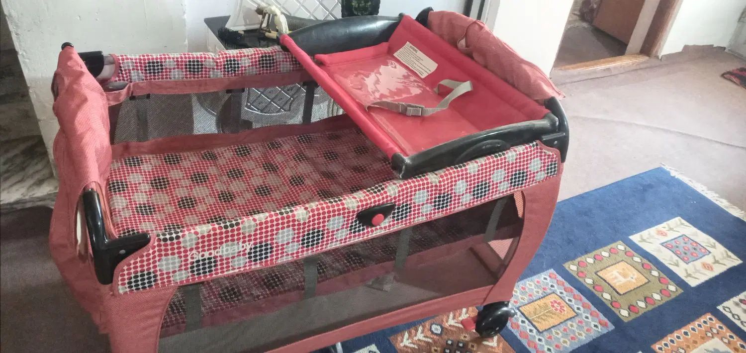 تخت و پارک کودک|تخت و صندلی بچه|رشت, ولکس|دیوار