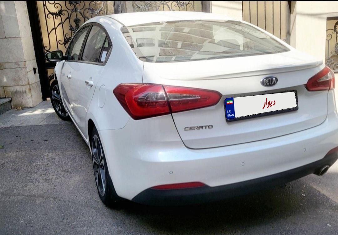 کیا سراتو اتوماتیک 1600cc|خودرو سواری و وانت|تهران, شهرک غرب|دیوار