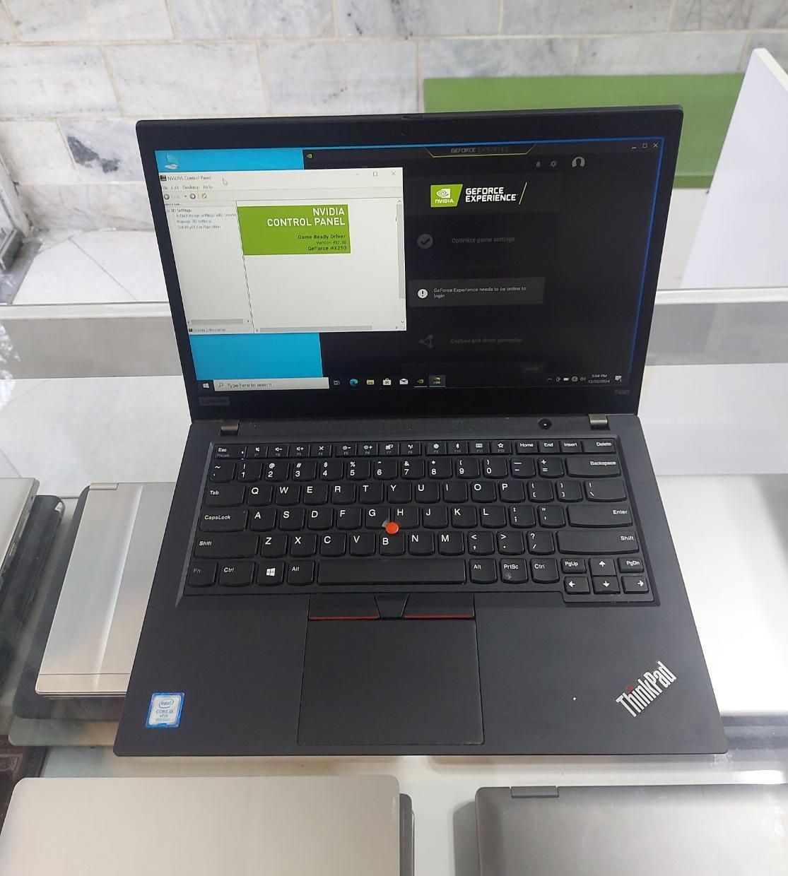 لپتاپ لنوو T490 i5 Ram16 SSD256نسل۸ MX2Gمجزا ۸هسته|رایانه همراه|کرج, گلشهر|دیوار