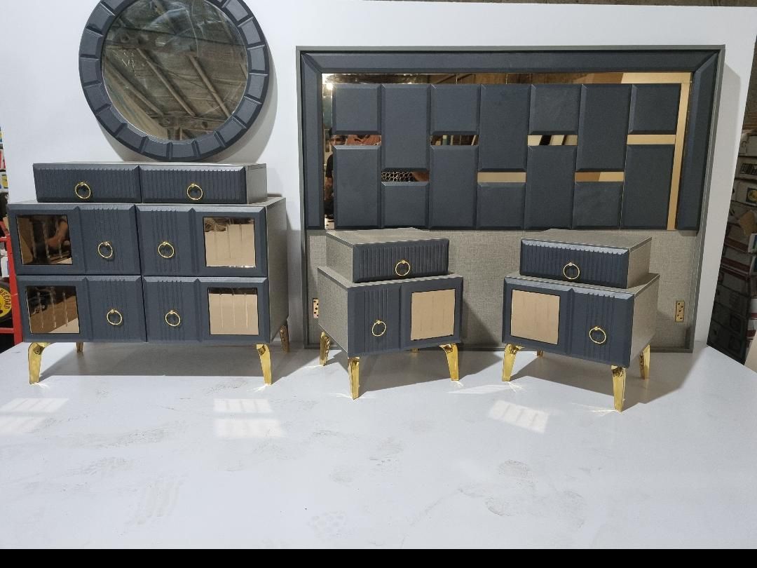 سرویس خواب امپراتور ترنم|تخت و سرویس خواب|کرمان, |دیوار