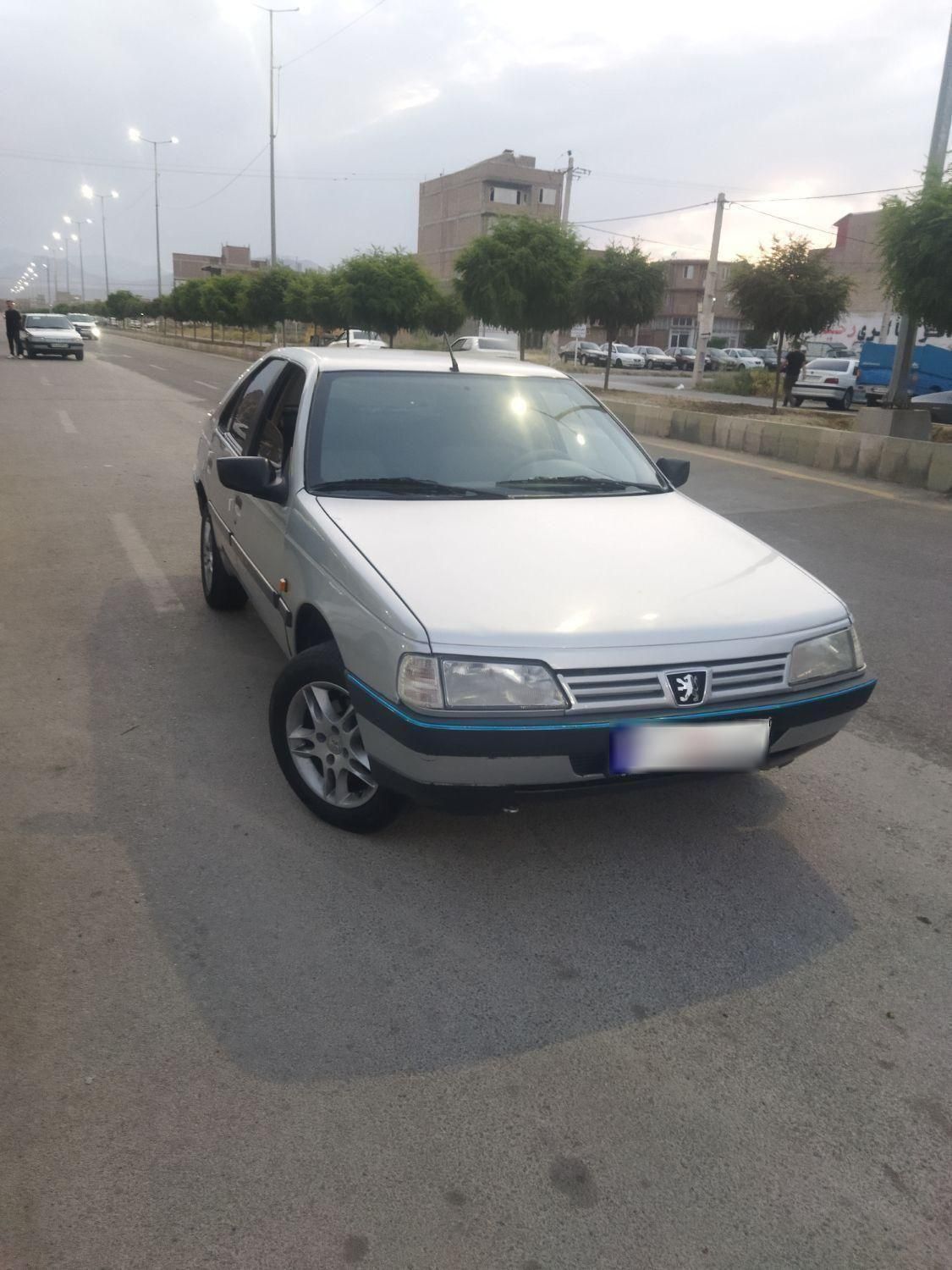پژو 405 GLX - دوگانه سوز CNG، مدل ۱۳۹۴|خودرو سواری و وانت|سلماس, |دیوار