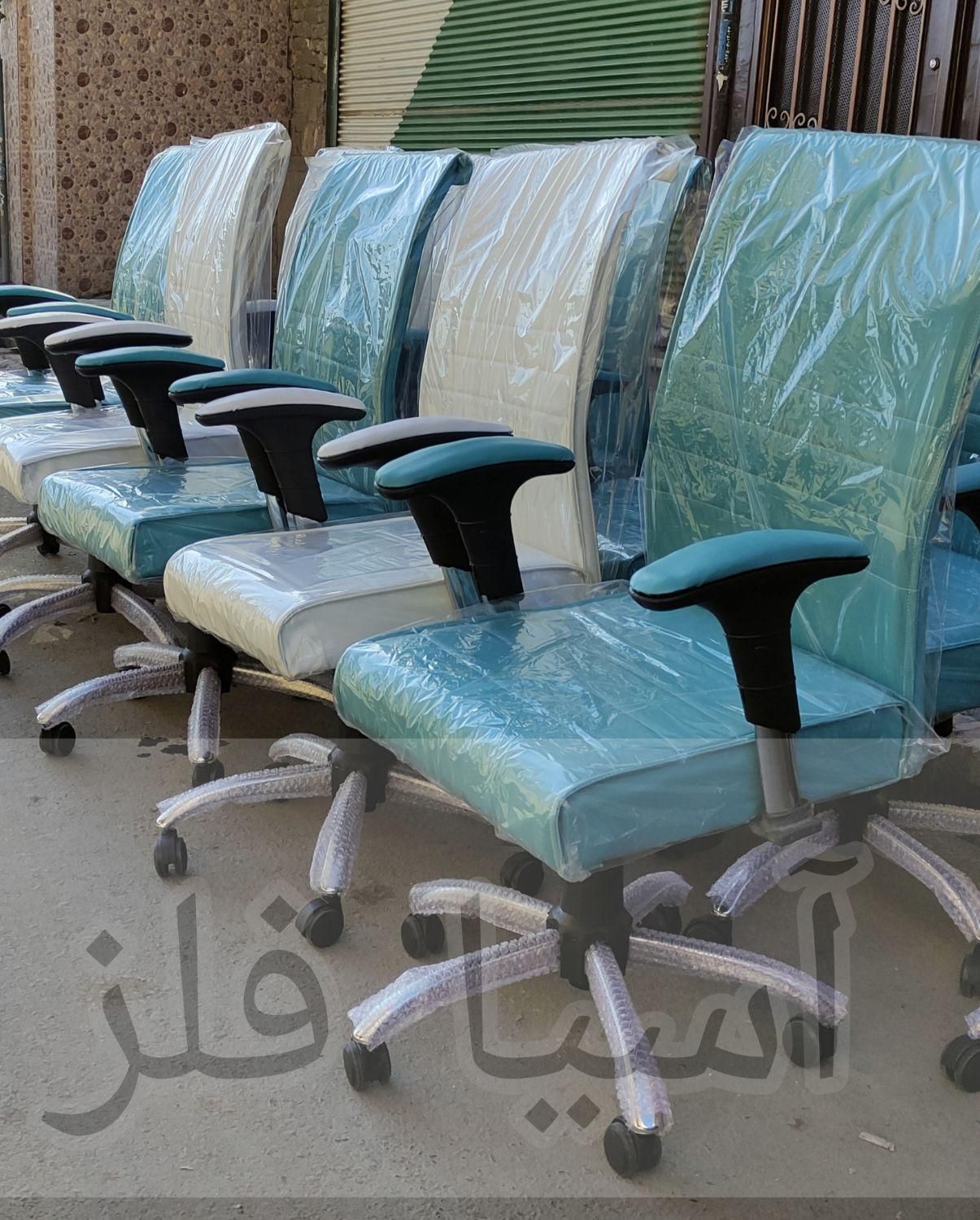 صندلی اداری منشی کرکره ای|صندلی و نیمکت|چهاردانگه (تهران), |دیوار