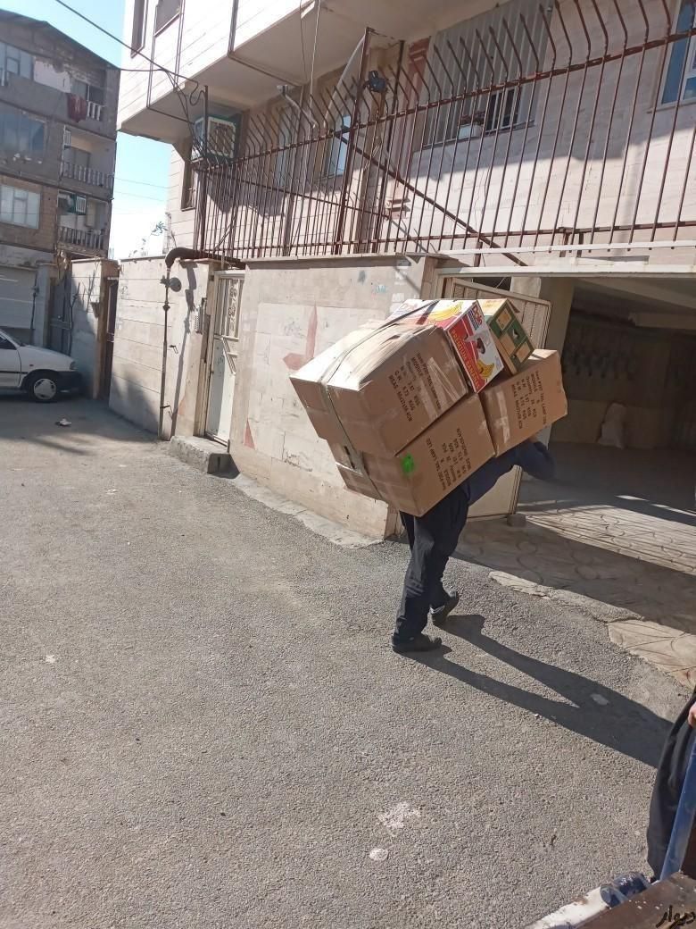 باربری کارگر اسباب کشی حمل بار اثاث باکارگرحرفه ای|خدمات حمل و نقل|اندیشه, اندیشه فاز ۳|دیوار