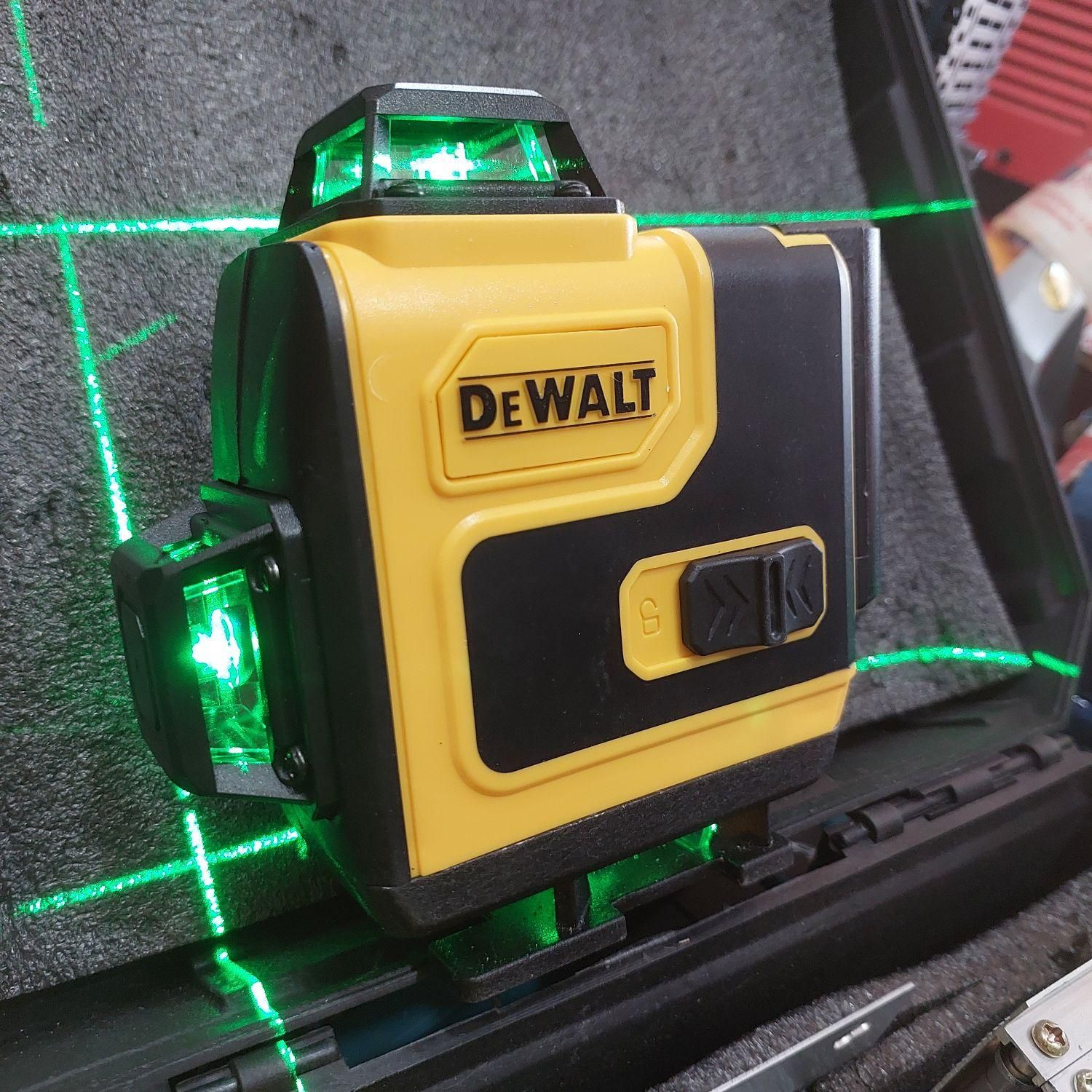 تراز لیزری دیوالت ۴ بعدی ۱۶ خط|ماشینآلات صنعتی|شیراز, بازار|دیوار