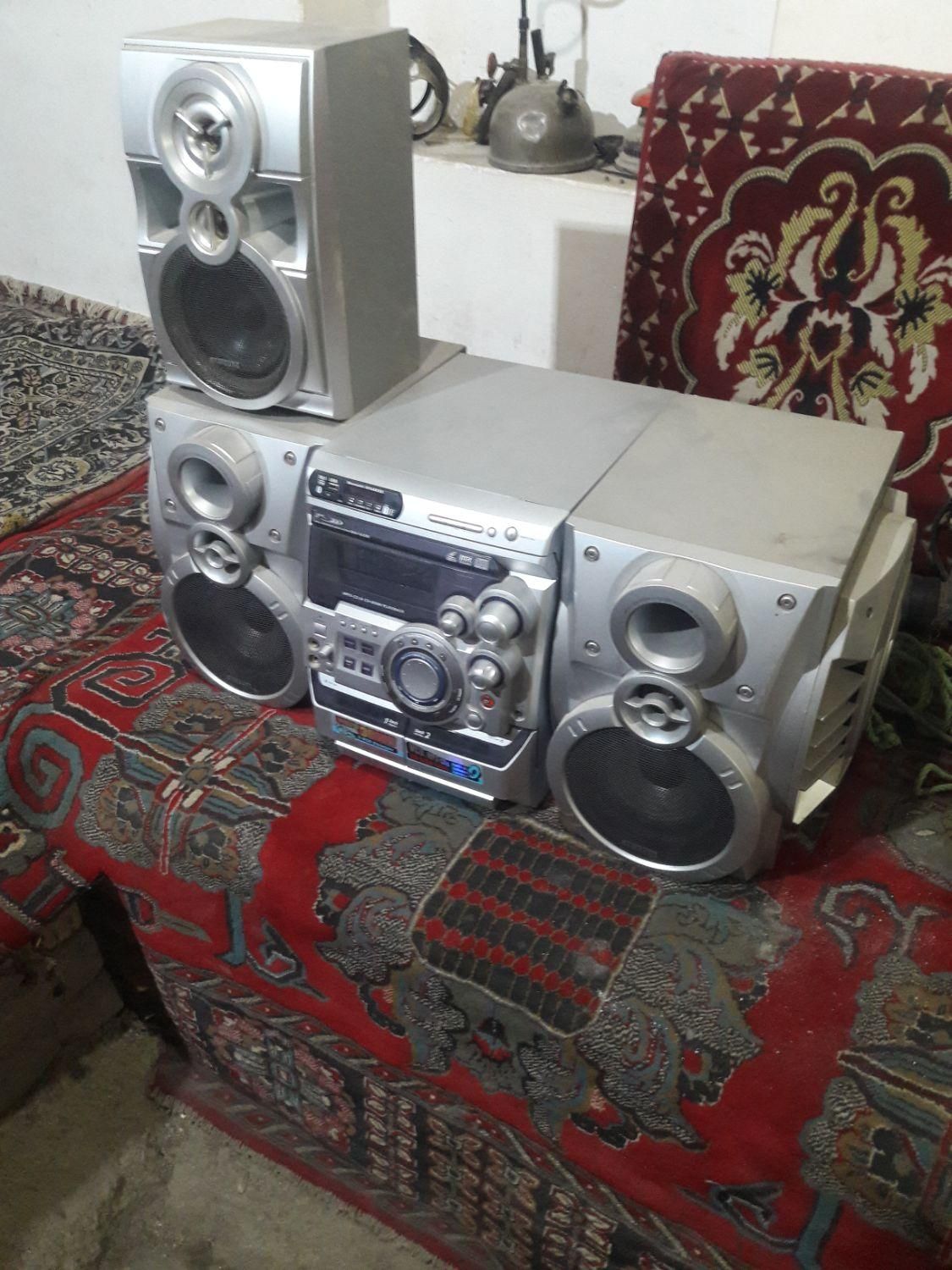 ضبط باند سالم فلش خوربلوتوزدار|سیستم صوتی خانگی|اردبیل, |دیوار