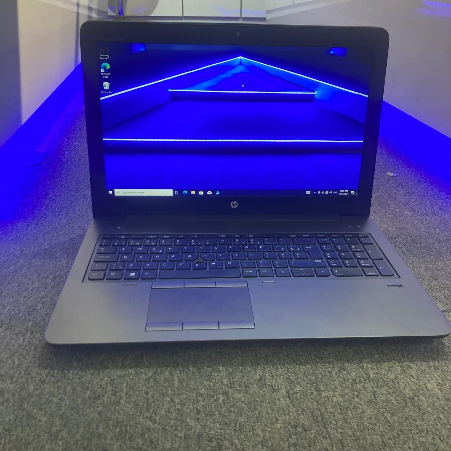 لپ تاپ استو ک لمسی گیمینگ جعبه باز HP ZBook G3 4G|رایانه همراه|ایلام, |دیوار