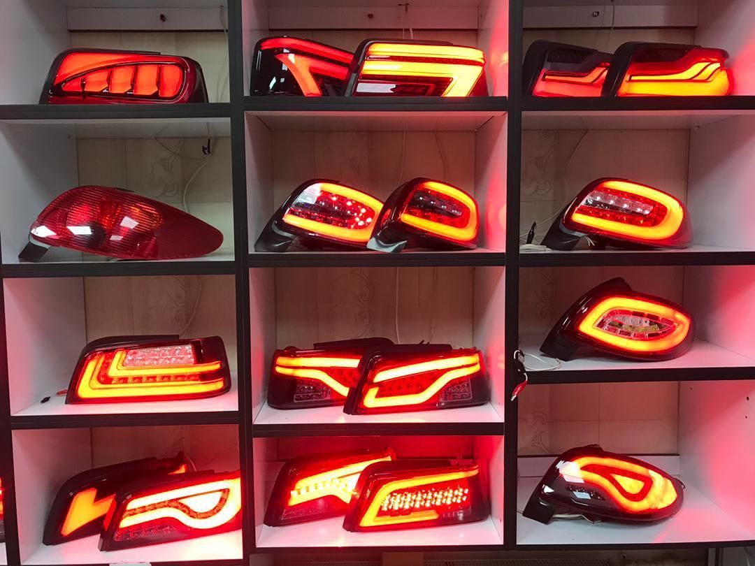 چراغ جلو وعقب اسپرت فابریک دودی رودری روکشصندلی|قطعات یدکی و لوازم جانبی|اصفهان, عاشقآباد|دیوار