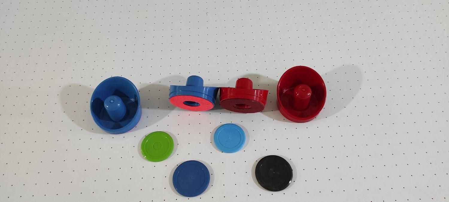 توپ وراکت محافظ دار ایرهاکی ABSنشکن با ضمانت|ورزشهای توپی|تهران, تهرانپارس شرقی|دیوار